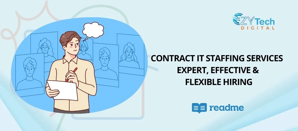 Contract IT Staffing Services Expert, Effective & Flexible Hiring