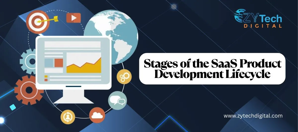 Stages of the SaaS Product Development Lifecycle