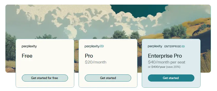 How much does Perplexity AI cost?” Here's the breakdown as of 2025