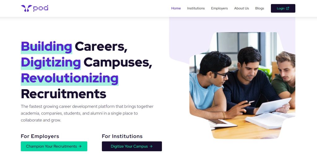 POD AI Homepage